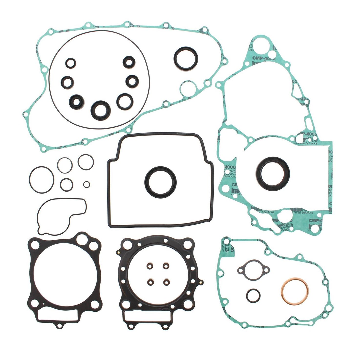 Vertex Complete Gasket Set with Oil Seals Honda
