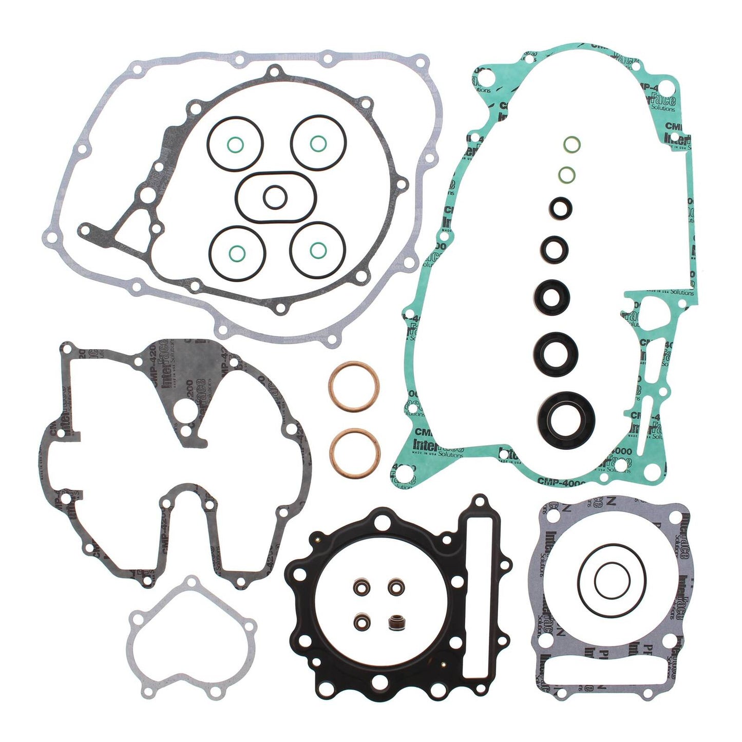 Vertex Complete Gasket Set with Oil Seals Honda