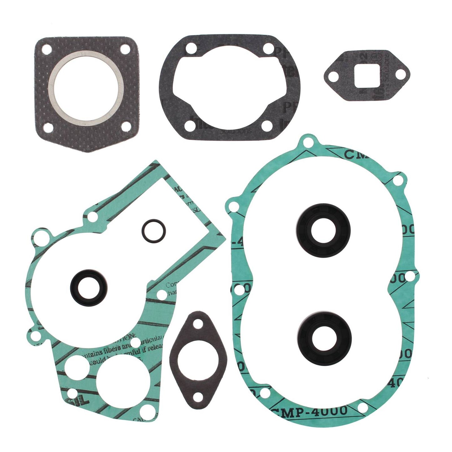 Vertex Complete Gasket Set with Oil Seals KTM