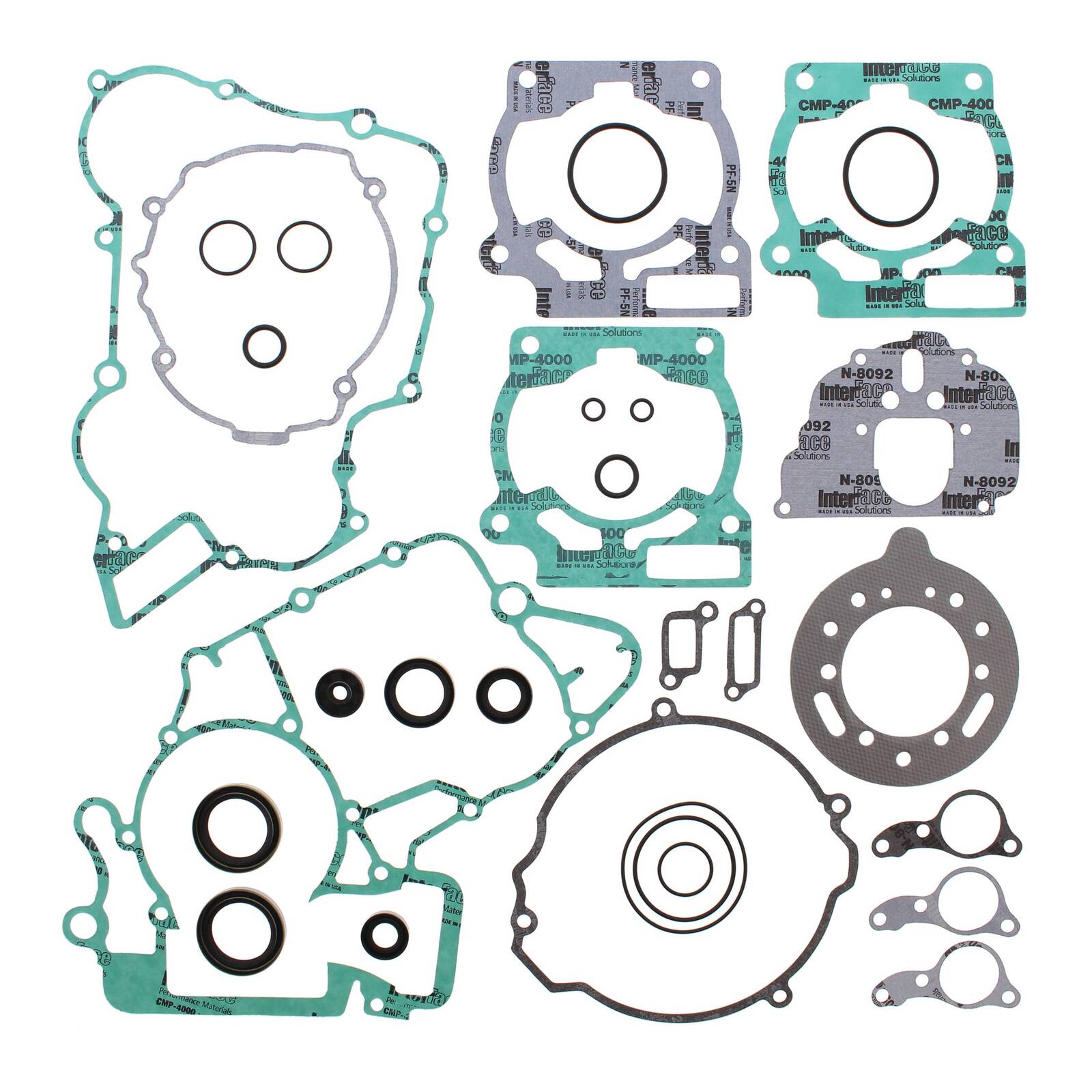 Vertex Complete Gasket Set with Oil Seals KTM