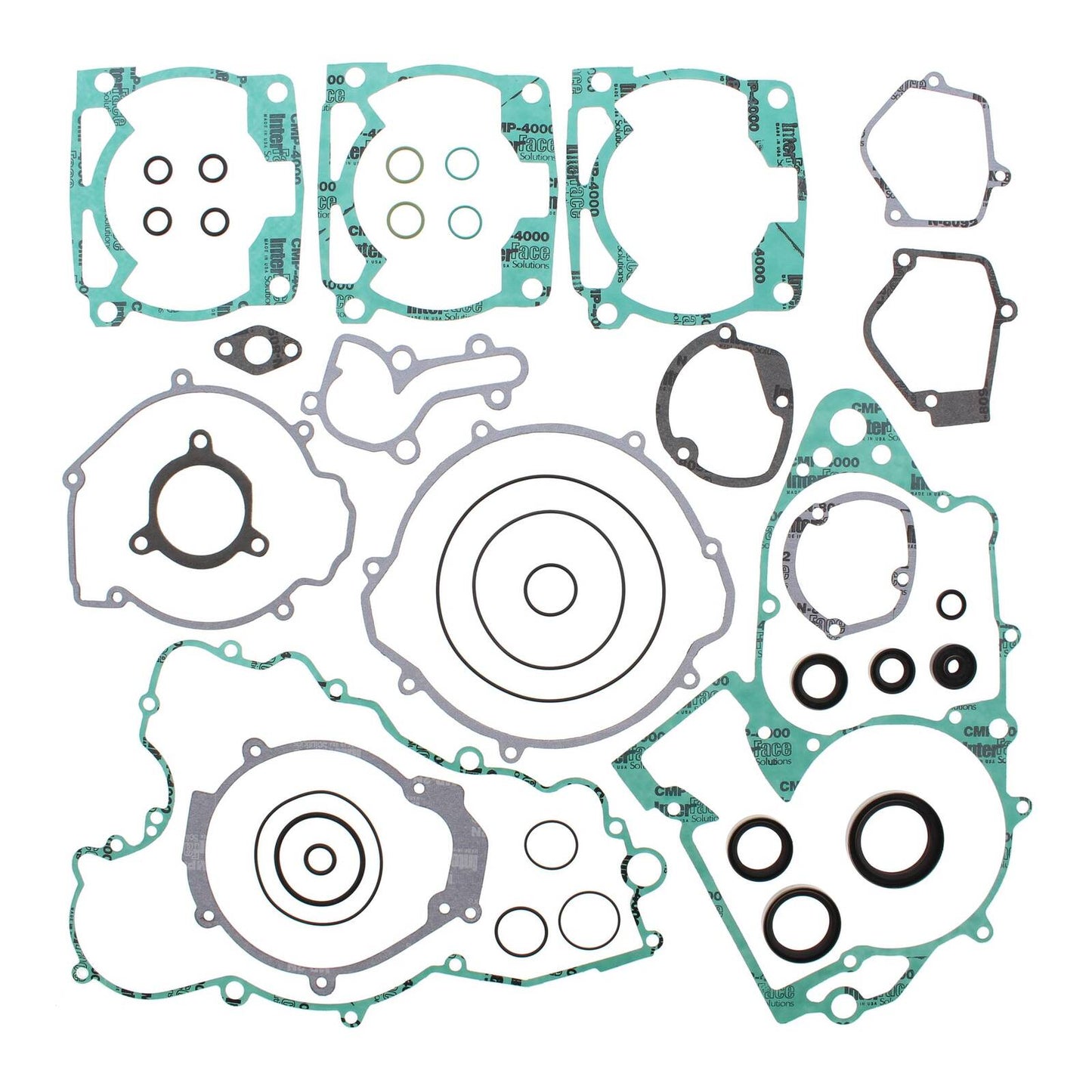 Vertex Complete Gasket Set with Oil Seals KTM
