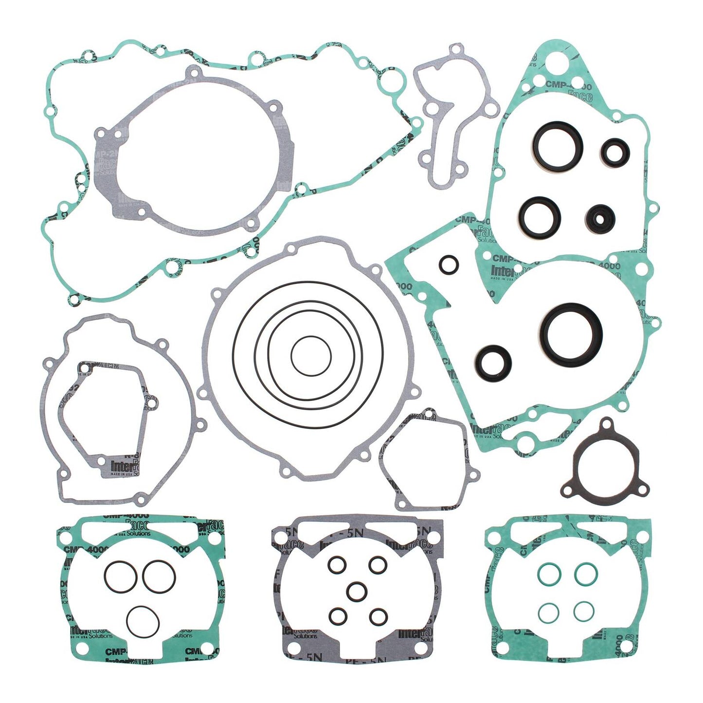 Vertex Complete Gasket Set with Oil Seals KTM