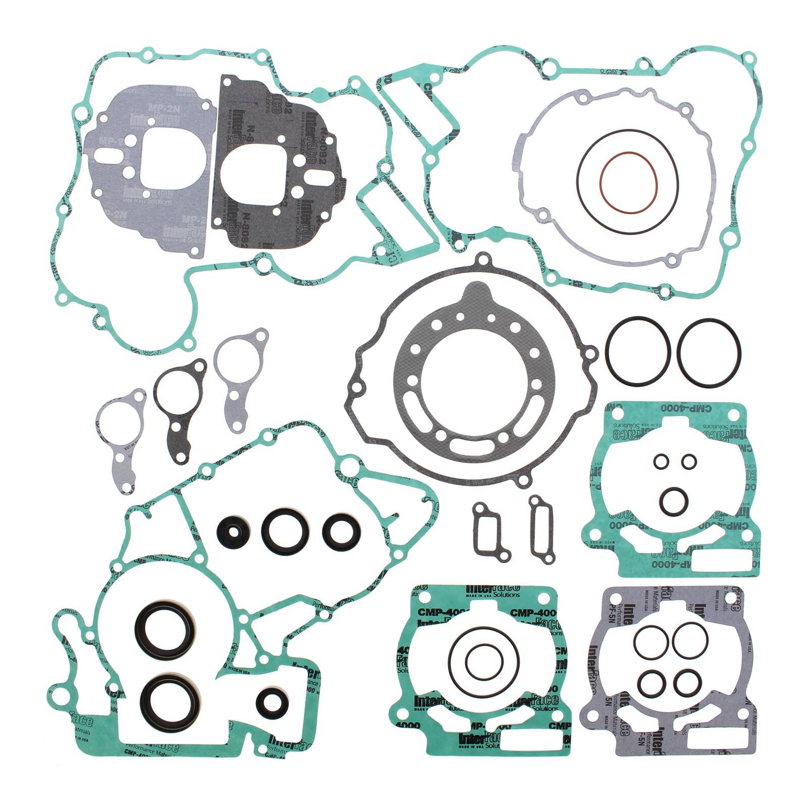 Vertex Complete Gasket Set with Oil Seals KTM
