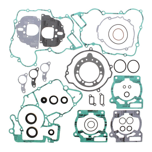 Vertex Complete Gasket Set with Oil Seals KTM