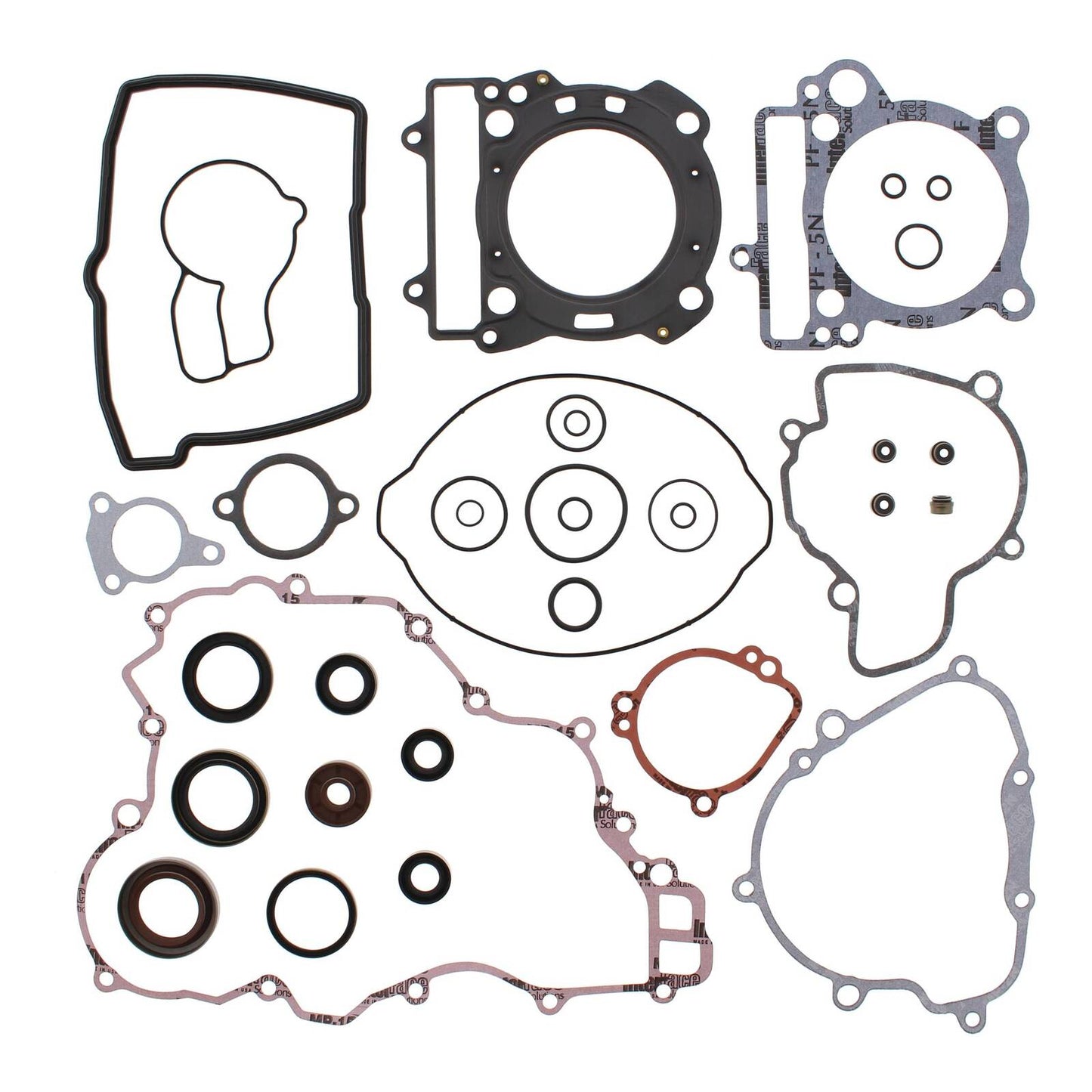 Vertex Complete Gasket Set with Oil Seals KTM