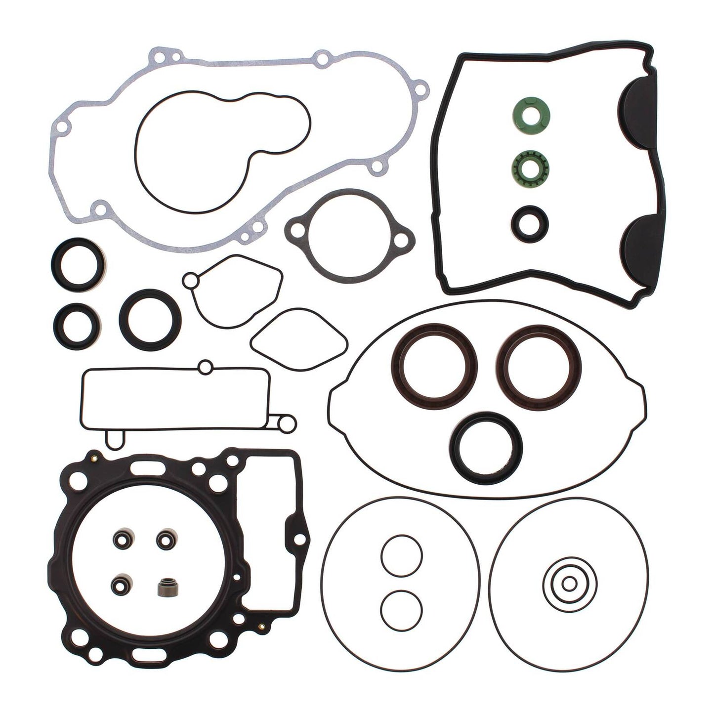 Vertex Complete Gasket Set with Oil Seals KTM