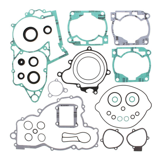 Vertex Complete Gasket Set with Oil Seals KTM