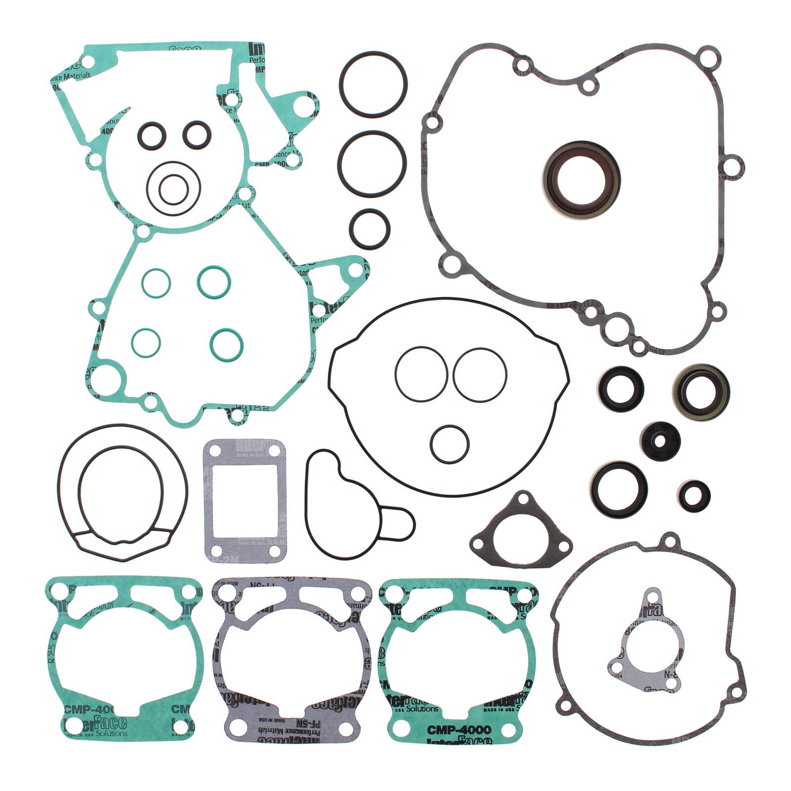 Vertex Complete Gasket Set with Oil Seals KTM