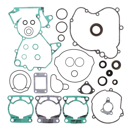Vertex Complete Gasket Set with Oil Seals KTM