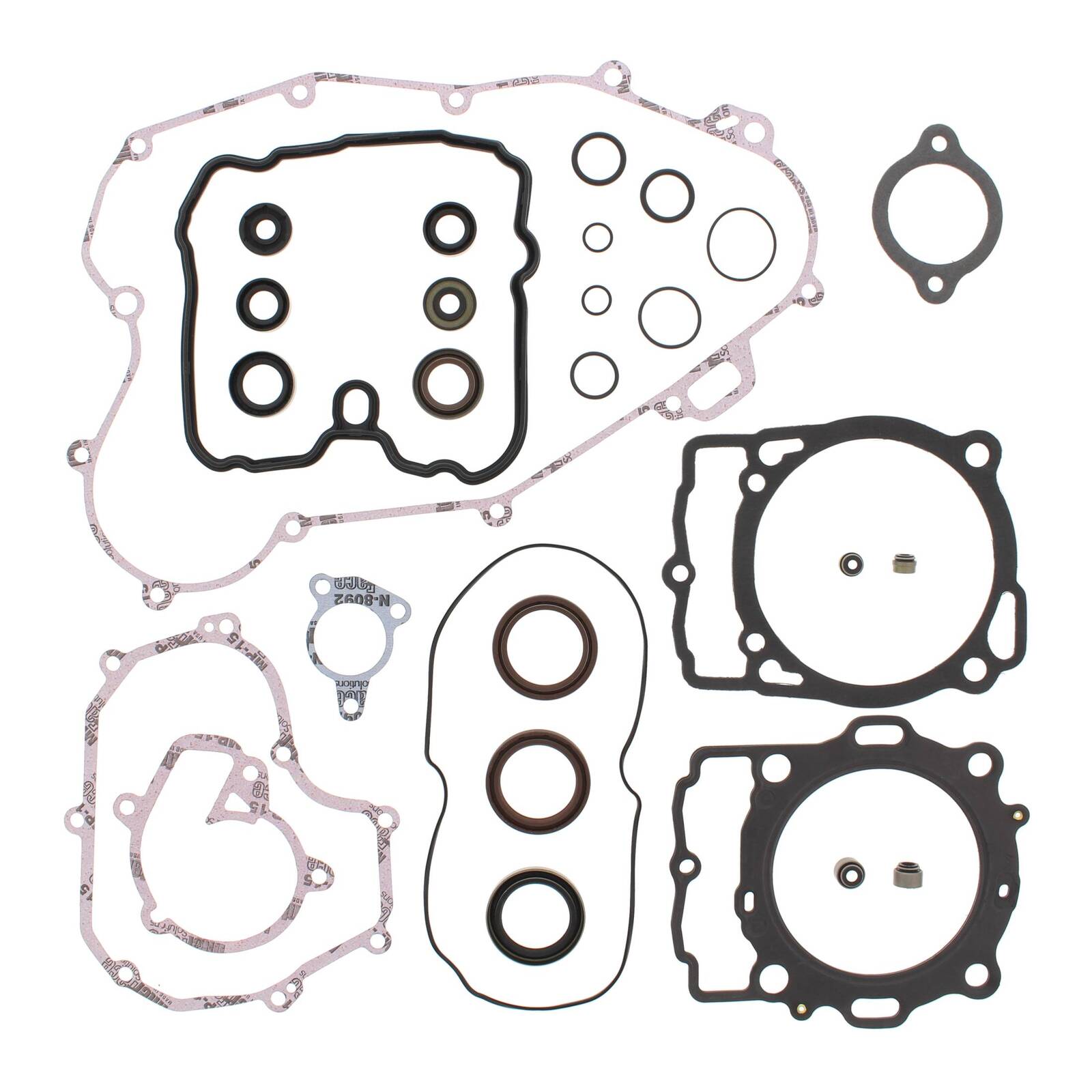 Vertex Complete Gasket Set with Oil Seals KTM