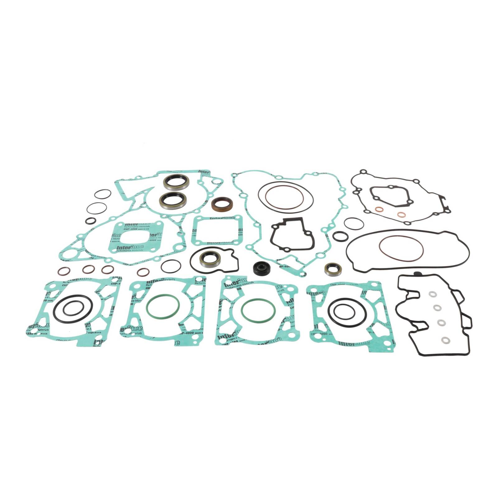 Vertex Complete Gasket Set with Oil Seals KTM