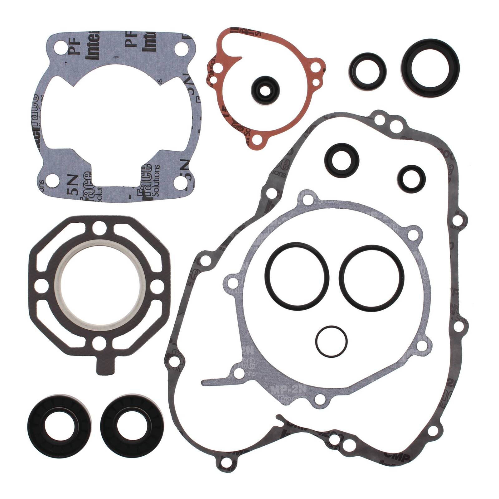 Vertex Complete Gasket Set with Oil Seals Kawasaki