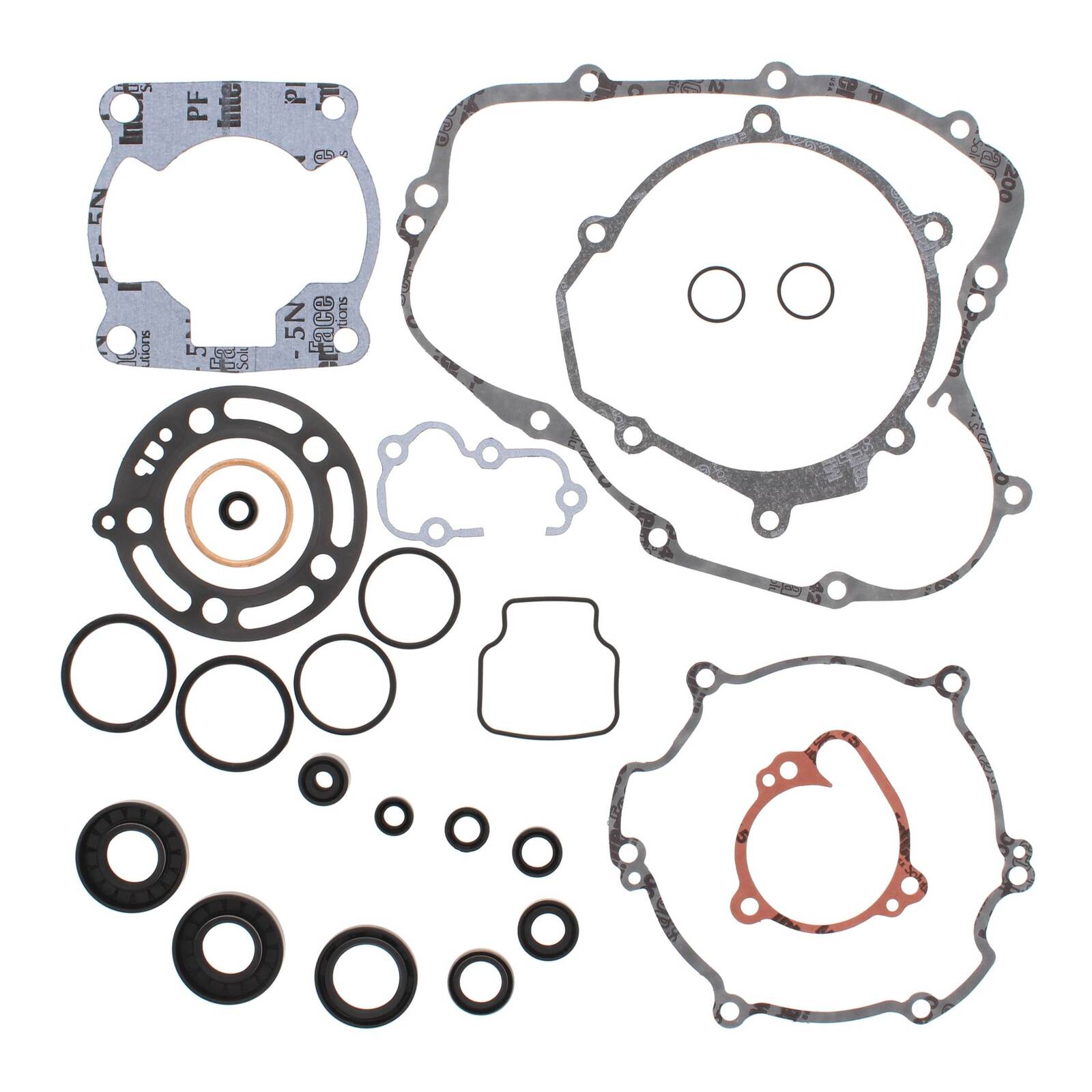 Vertex Complete Gasket Set with Oil Seals Kawasaki