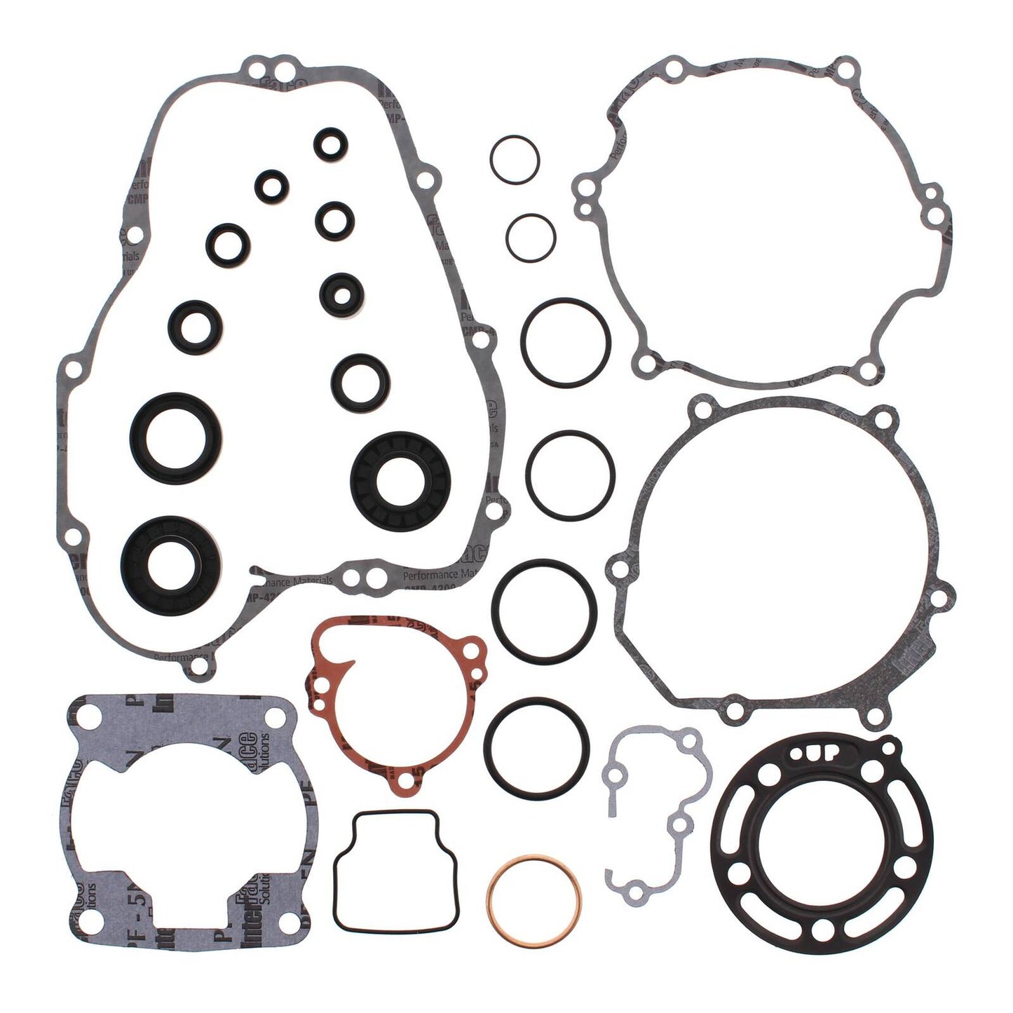 Vertex Complete Gasket Set with Oil Seals Kawasaki