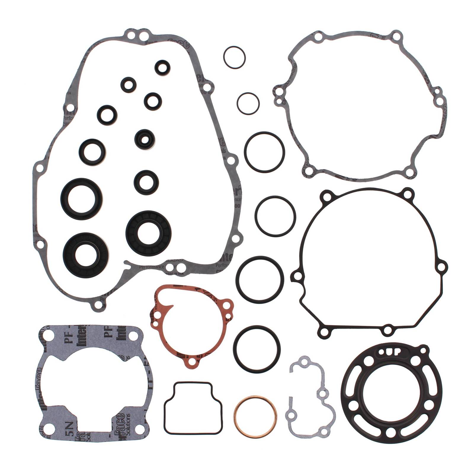 Vertex Complete Gasket Set with Oil Seals Kawasaki