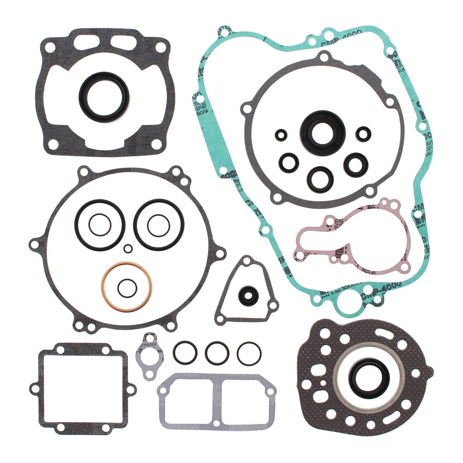 Vertex Complete Gasket Set with Oil Seals Kawasaki