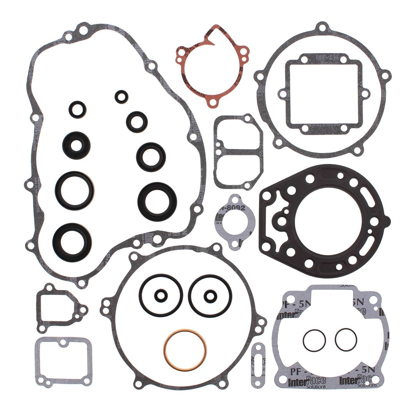 Vertex Complete Gasket Set with Oil Seals Kawasaki