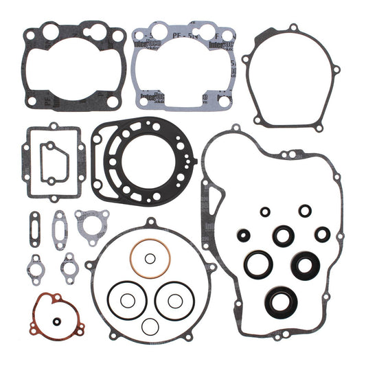 Vertex Complete Gasket Set with Oil Seals Kawasaki