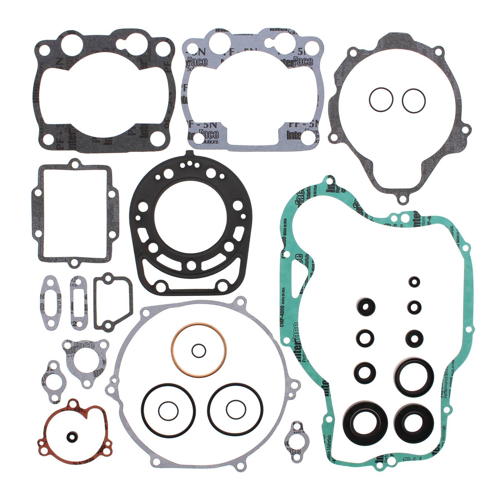 Vertex Complete Gasket Set with Oil Seals Kawasaki