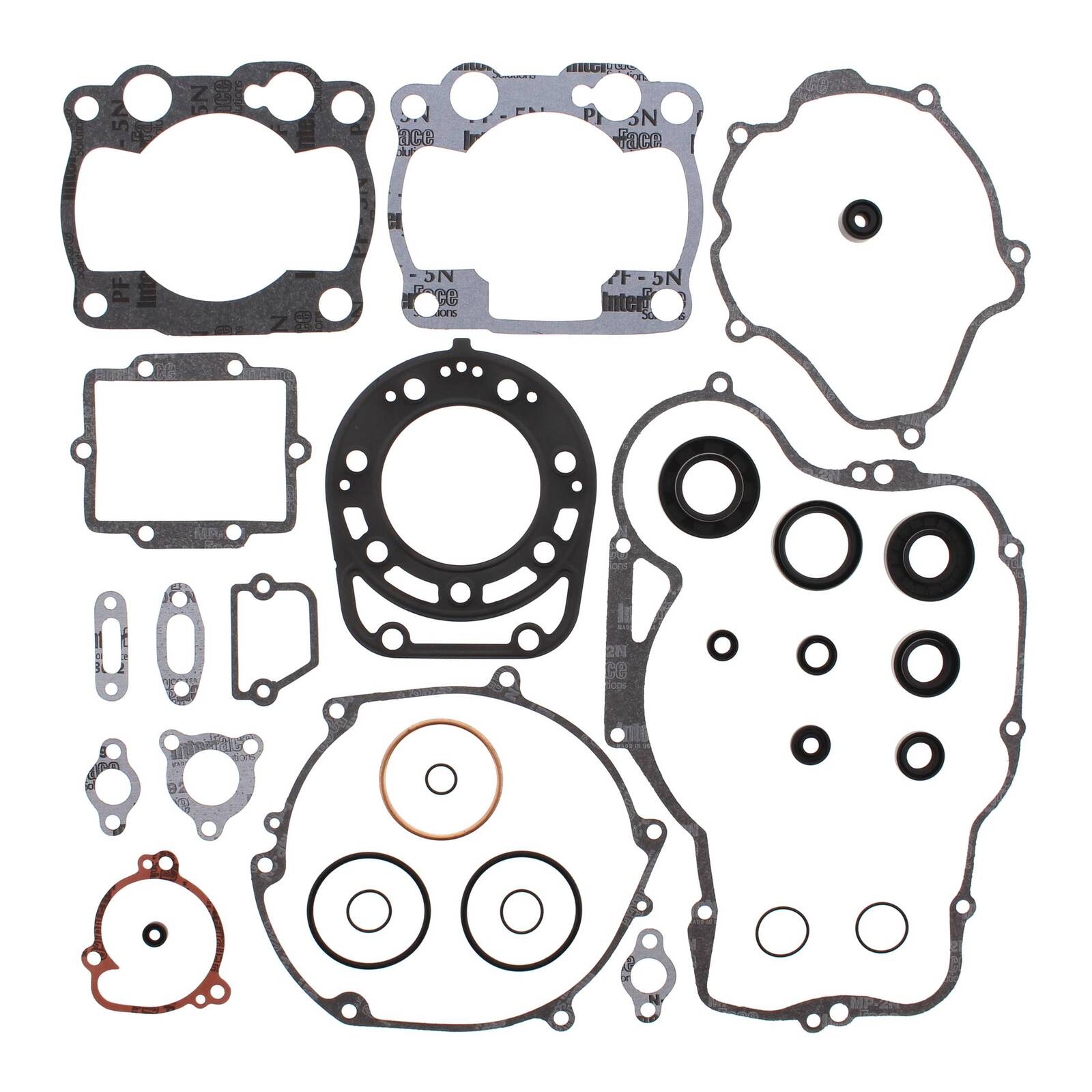 Vertex Complete Gasket Set with Oil Seals Kawasaki