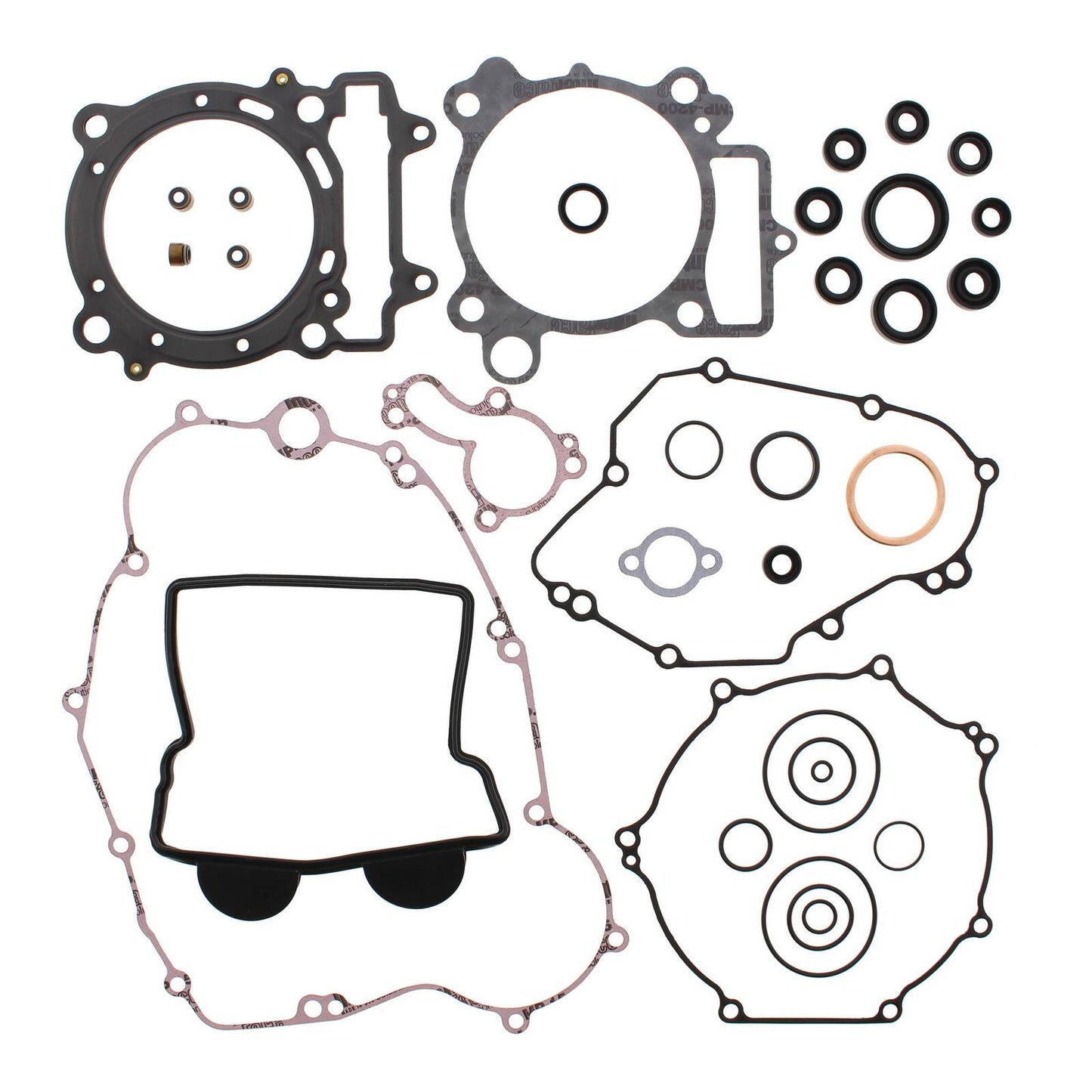 Vertex Complete Gasket Set with Oil Seals Kawasaki