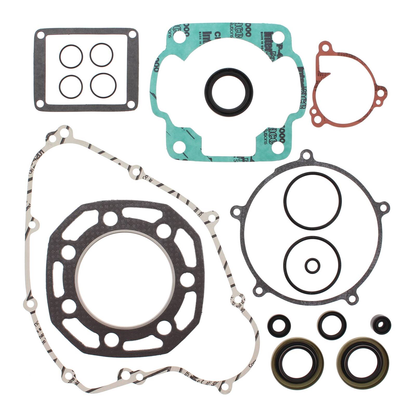 Vertex Complete Gasket Set with Oil Seals Kawasaki