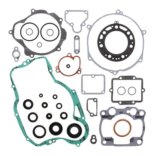 Vertex Complete Gasket Set with Oil Seals Kawasaki