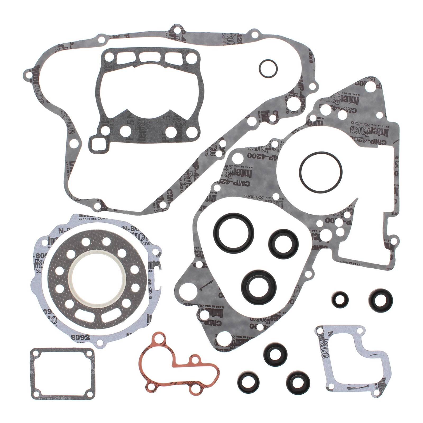 Vertex Complete Gasket Set with Oil Seals Suzuki