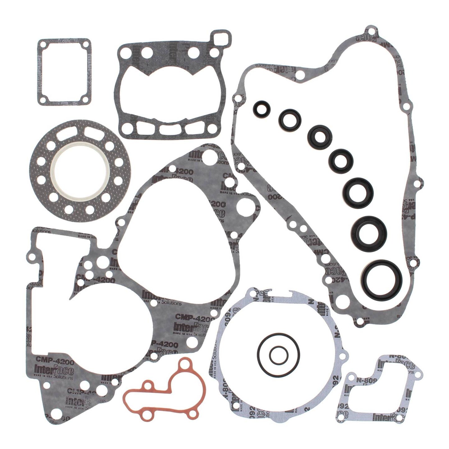 Vertex Complete Gasket Set with Oil Seals Suzuki