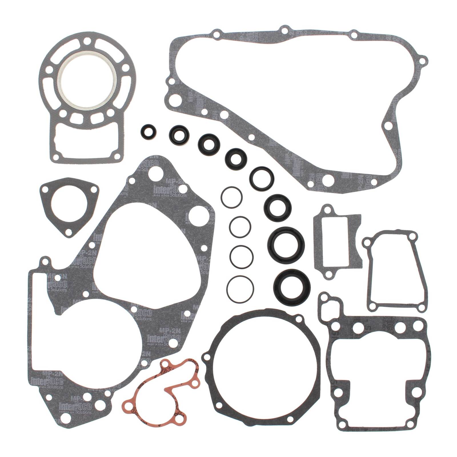Vertex Complete Gasket Set with Oil Seals Suzuki