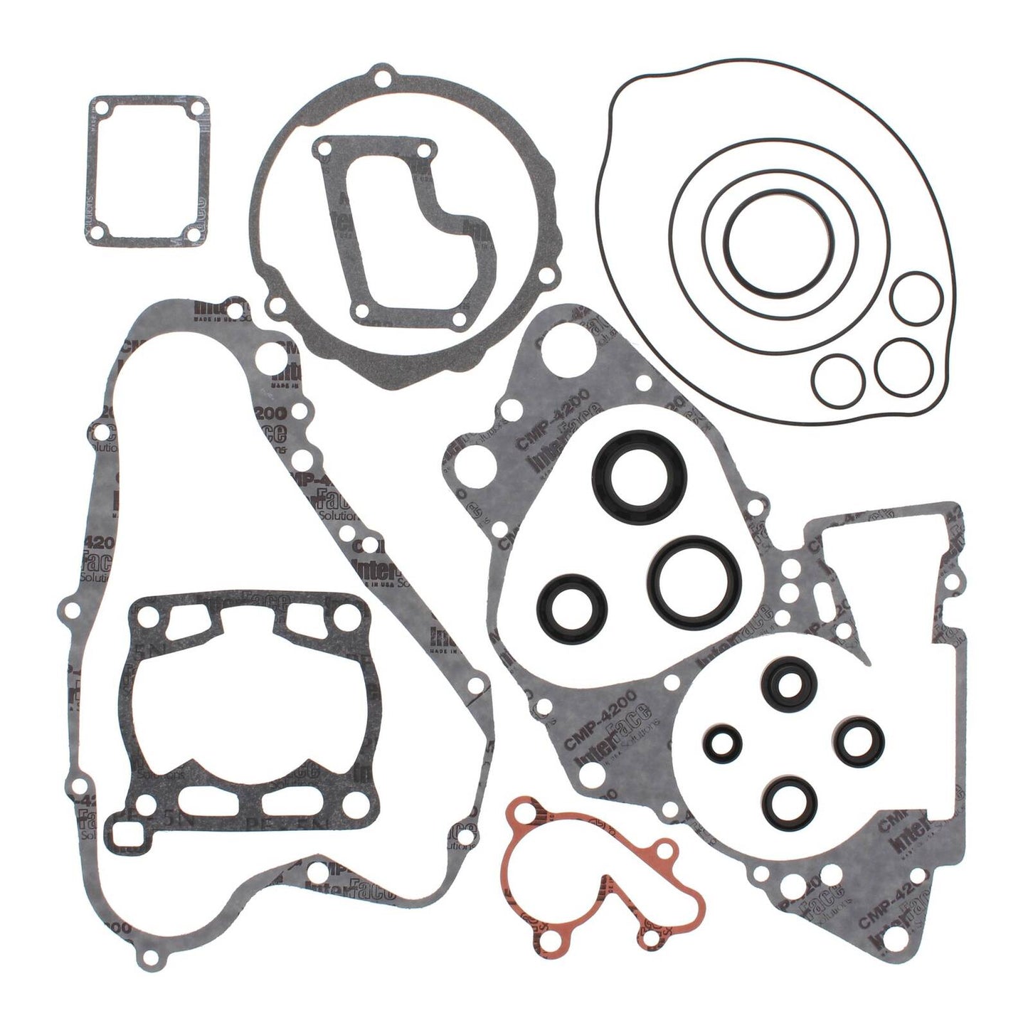 Vertex Complete Gasket Set with Oil Seals Suzuki