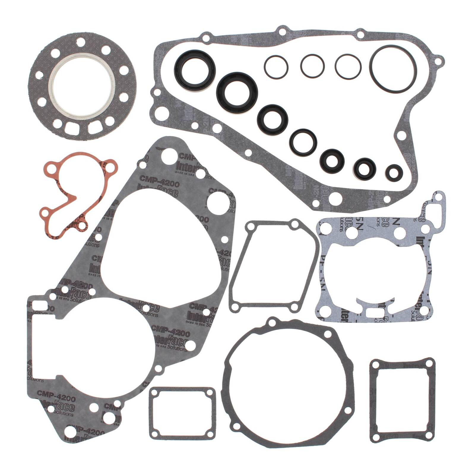 Vertex Complete Gasket Set with Oil Seals Suzuki