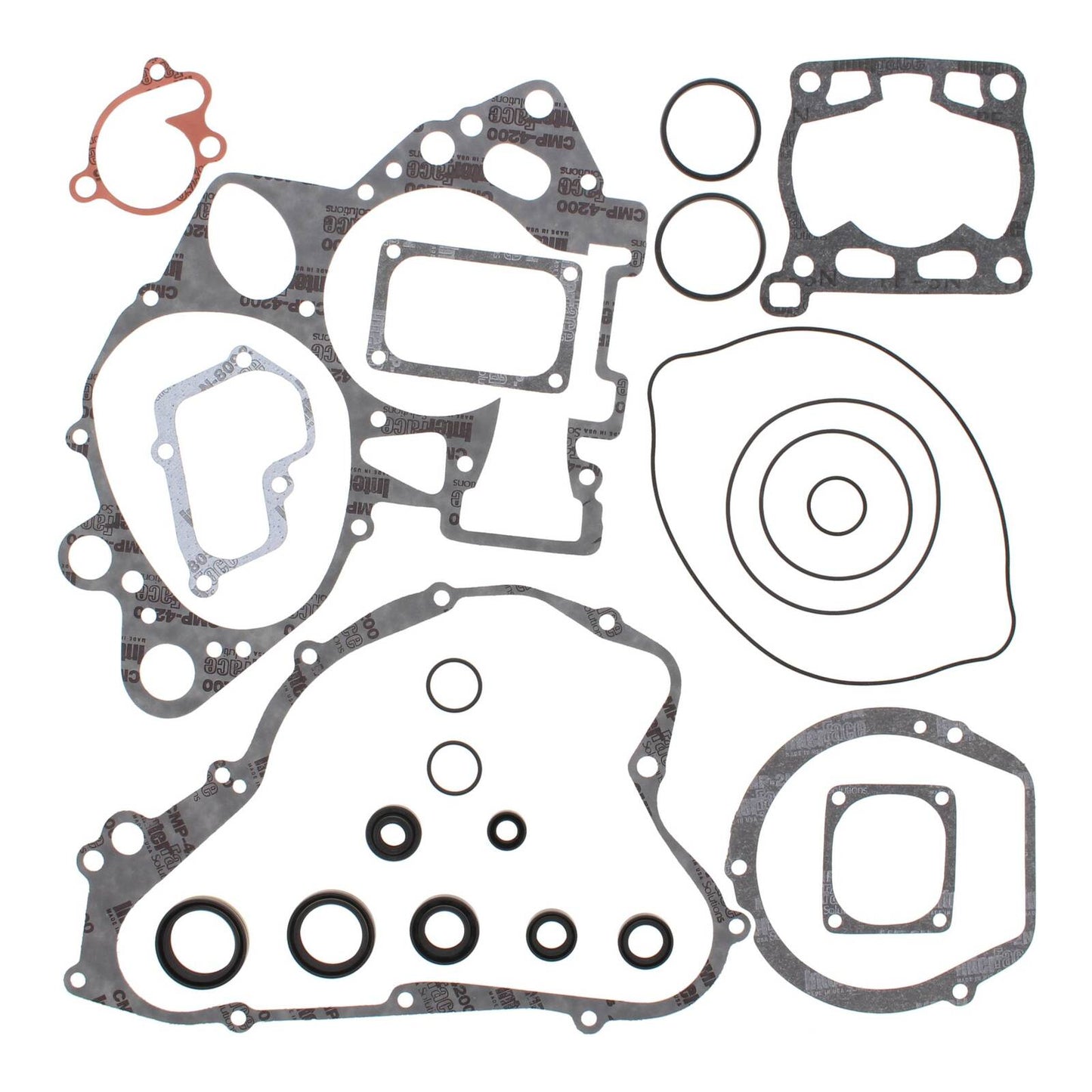Vertex Complete Gasket Set with Oil Seals Suzuki