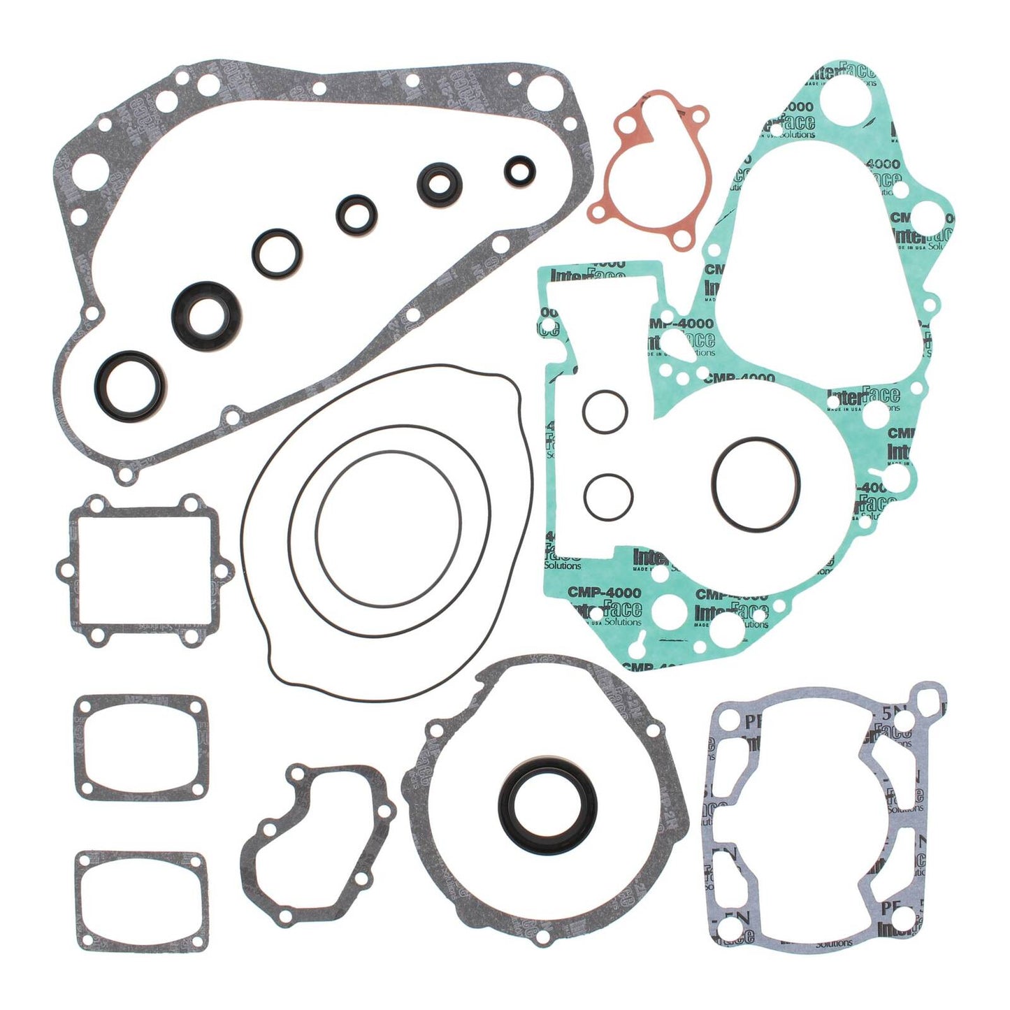 Vertex Complete Gasket Set with Oil Seals Suzuki