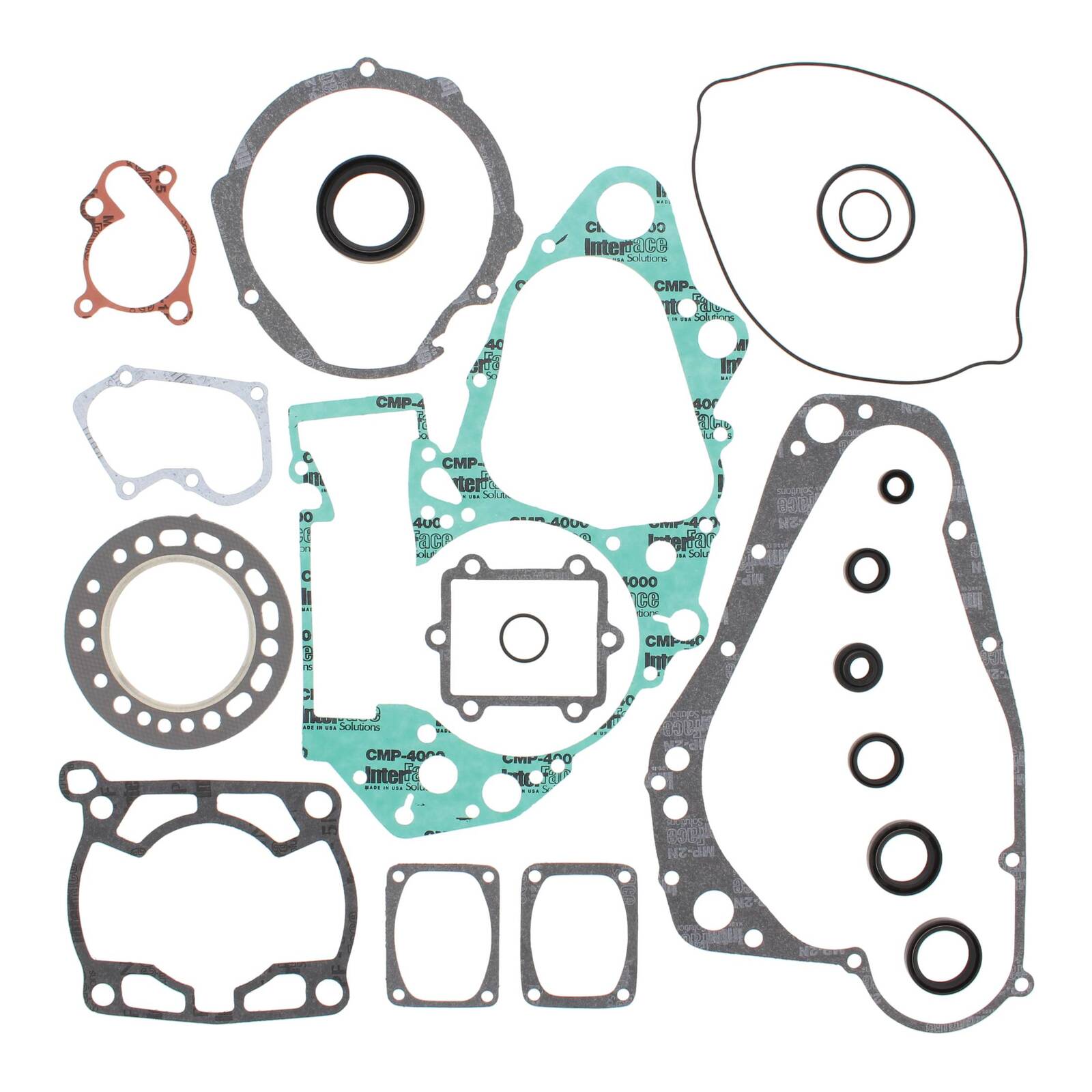 Vertex Complete Gasket Set with Oil Seals Suzuki