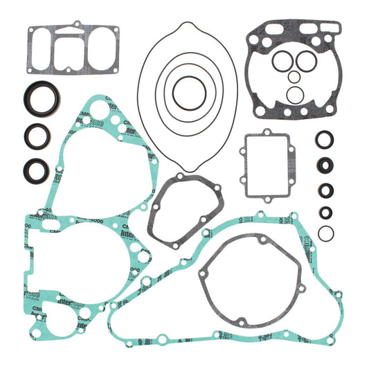 Vertex Complete Gasket Set with Oil Seals Suzuki