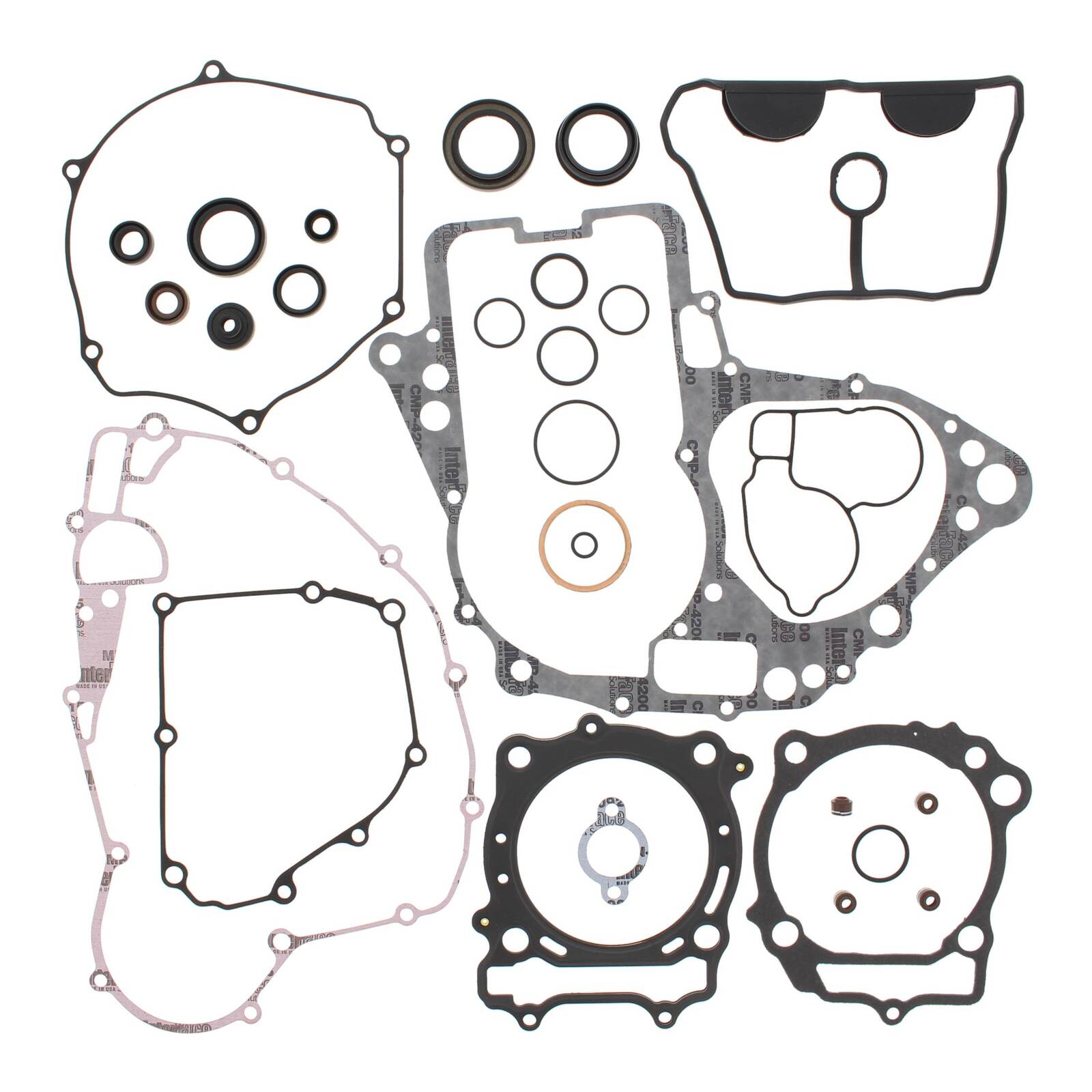 Vertex Complete Gasket Set with Oil Seals Suzuki
