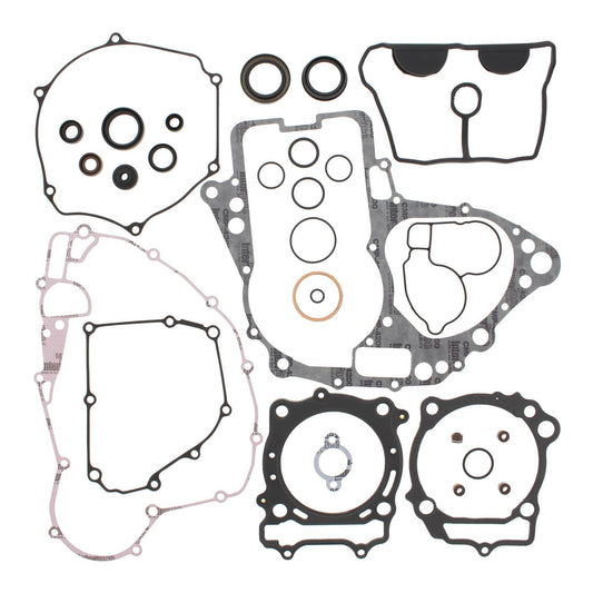 Vertex Complete Gasket Set with Oil Seals Suzuki