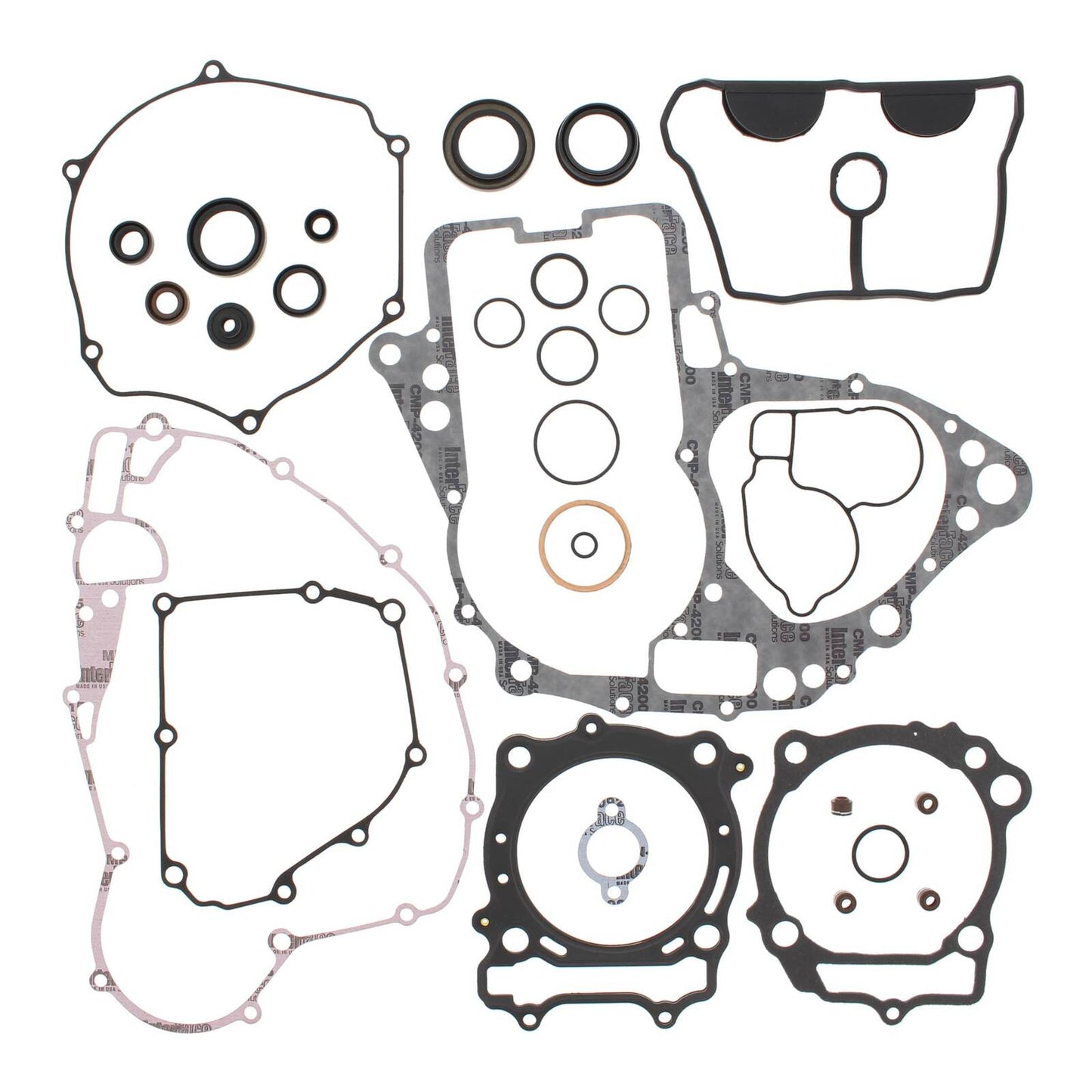 Vertex Complete Gasket Set with Oil Seals Suzuki