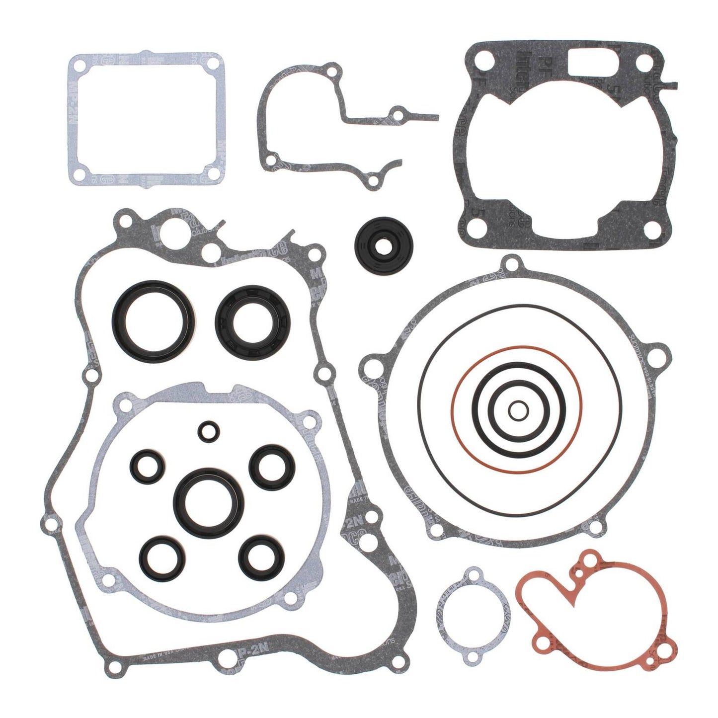 Vertex Complete Gasket Set with Oil Seals Yamaha