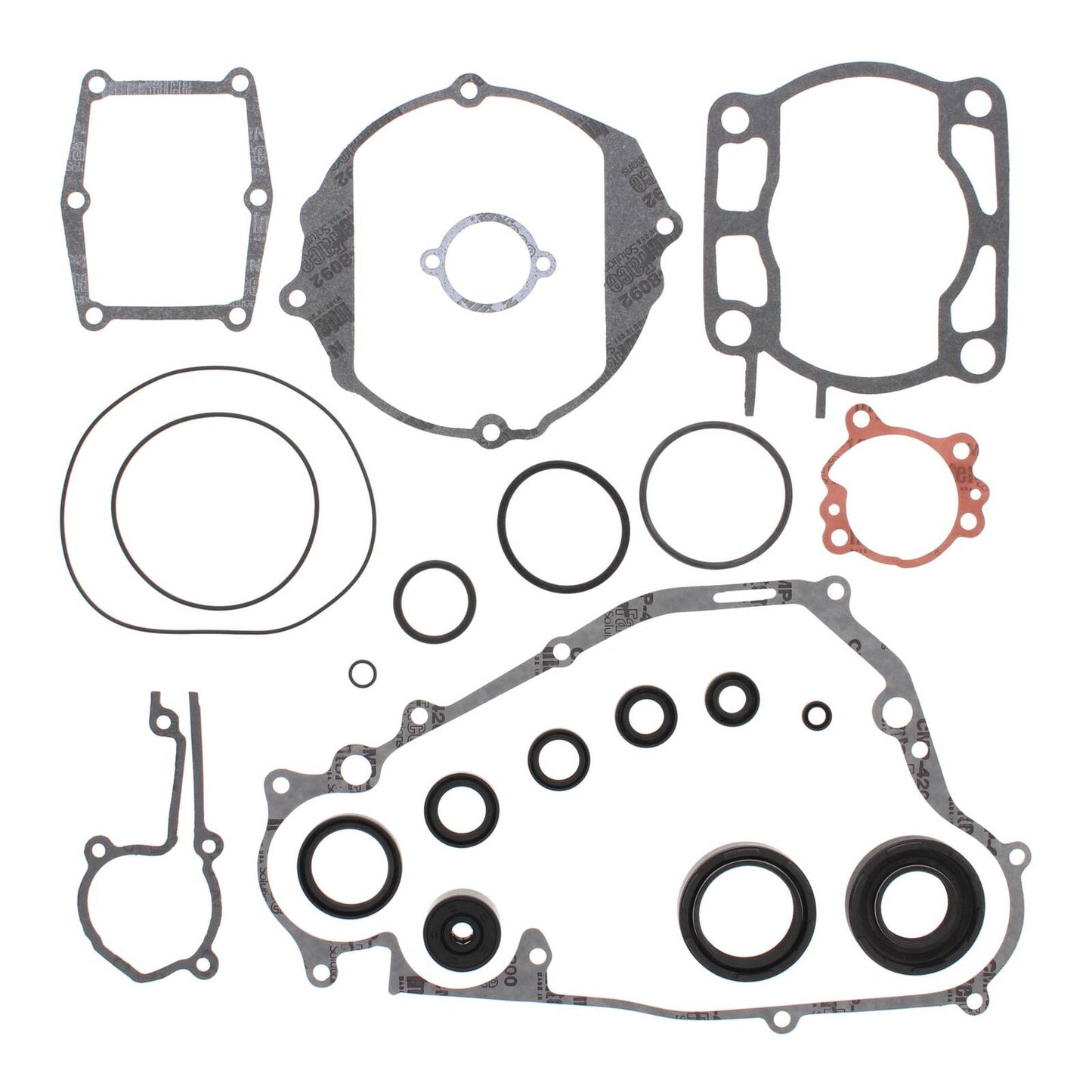 Vertex Complete Gasket Set with Oil Seals Yamaha