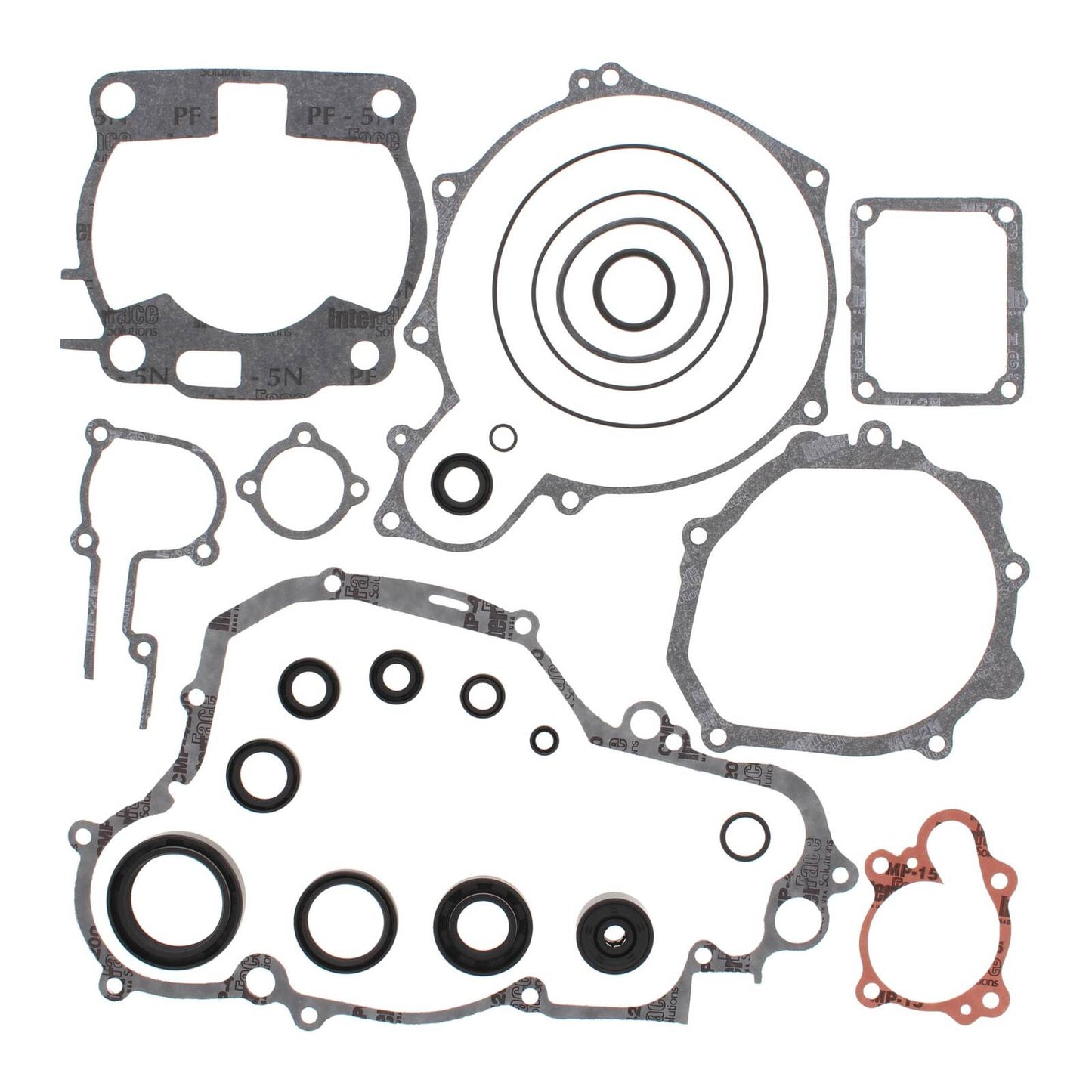 Vertex Complete Gasket Set with Oil Seals Yamaha