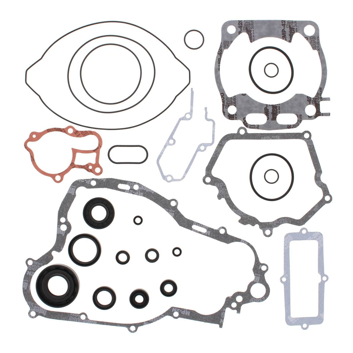 Vertex Complete Gasket Set with Oil Seals Yamaha