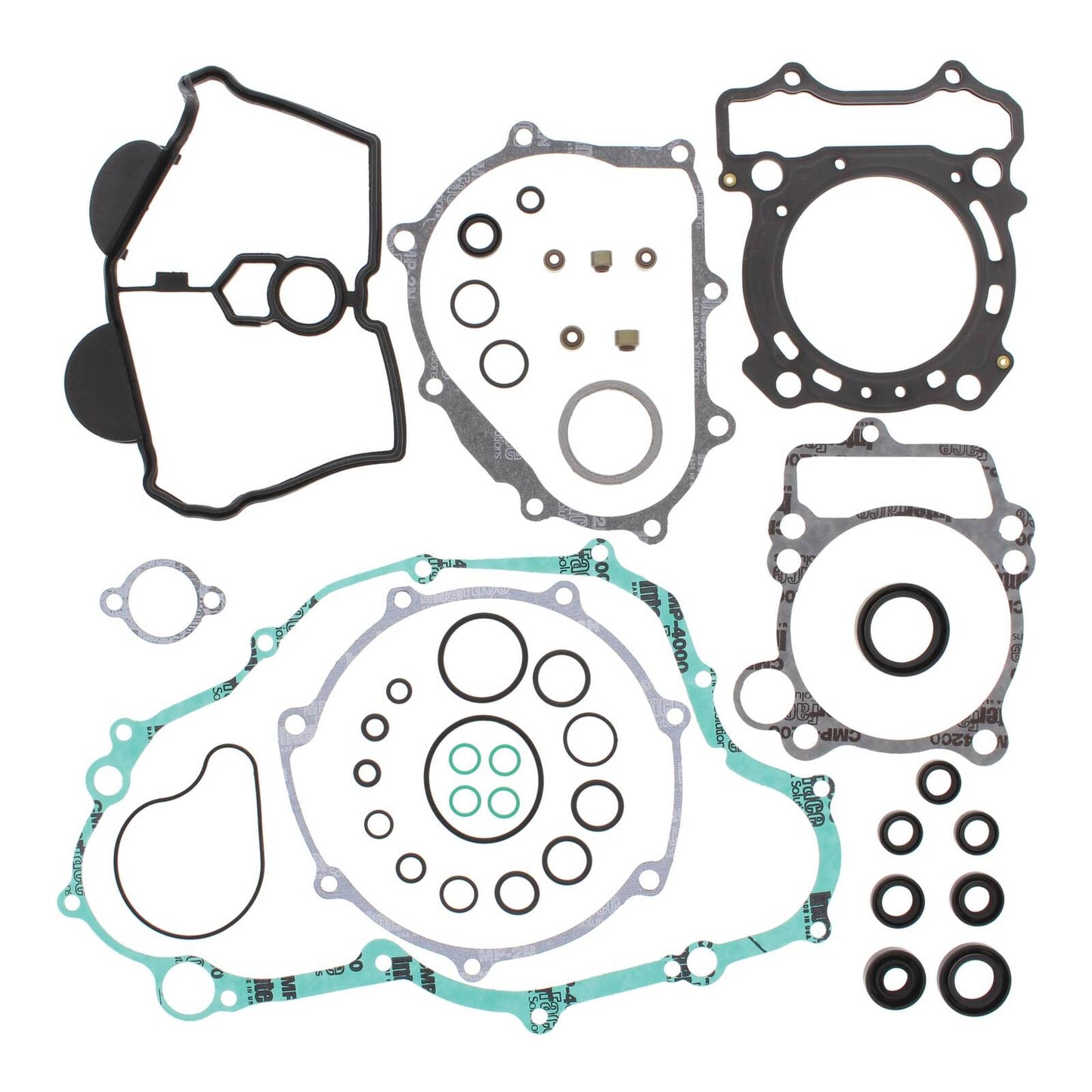 Vertex Complete Gasket Set with Oil Seals Yamaha