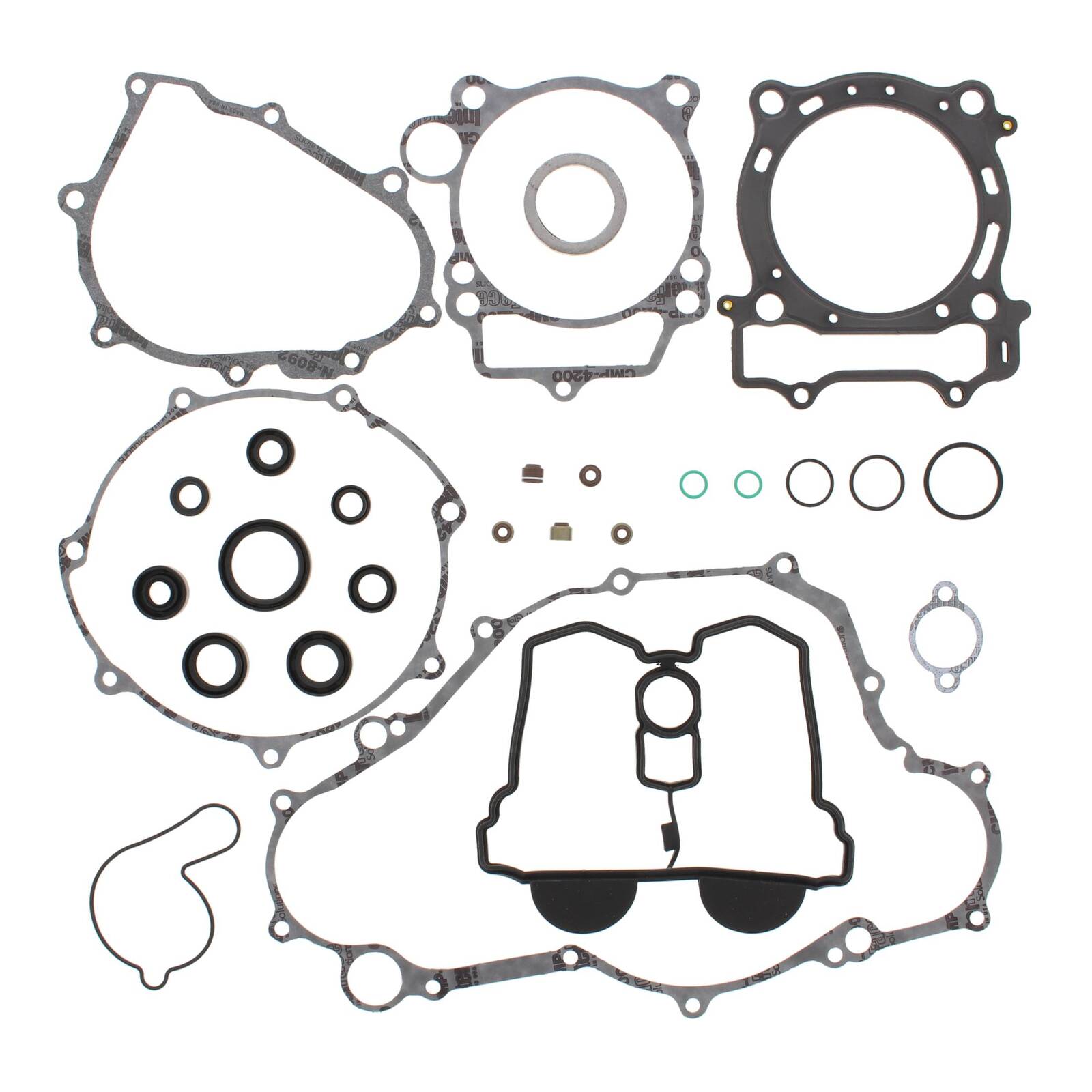 Vertex Complete Gasket Set with Oil Seals Yamaha
