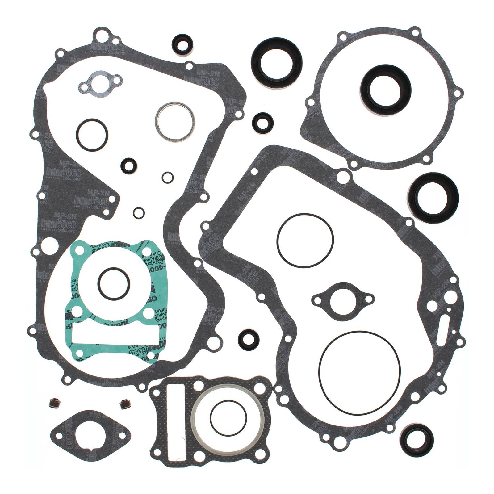 Vertex Complete Gasket Set with Oil Seals Suzuki