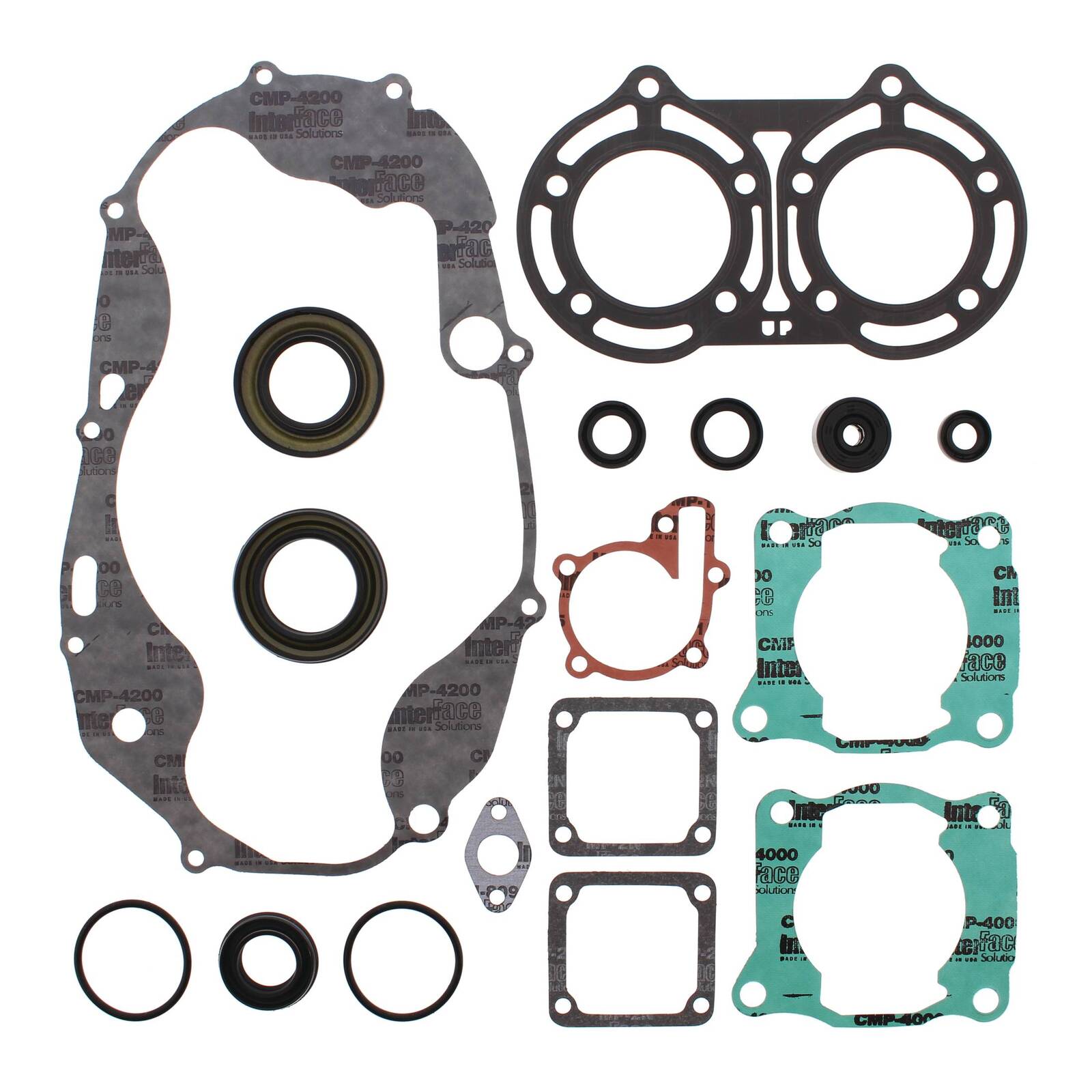 Vertex Complete Gasket Set with Oil Seals Yamaha