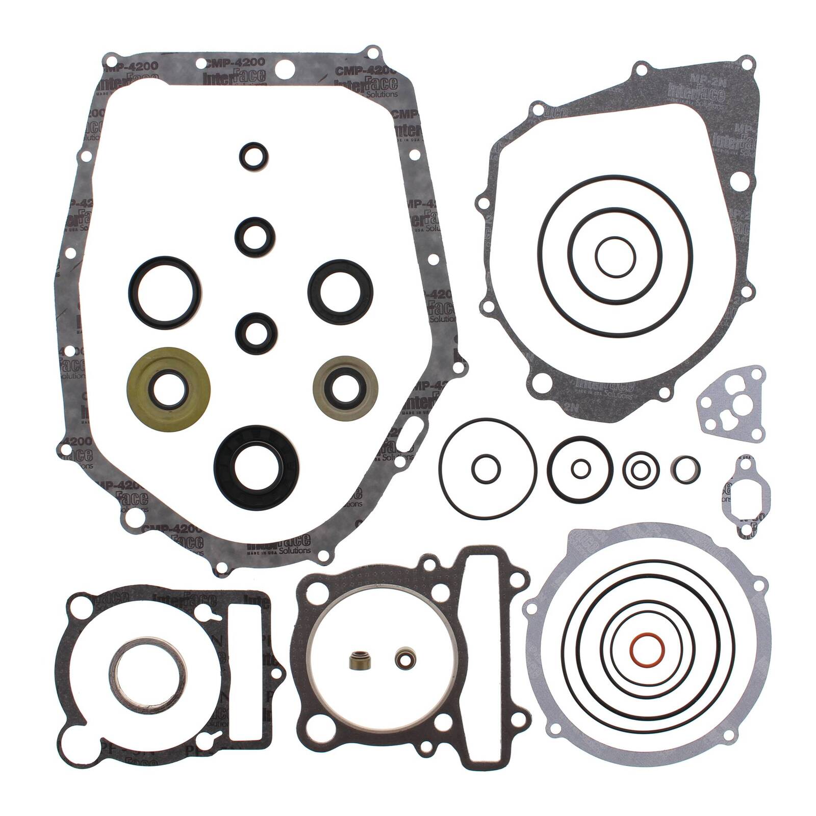 Vertex Complete Gasket Set with Oil Seals Yamaha