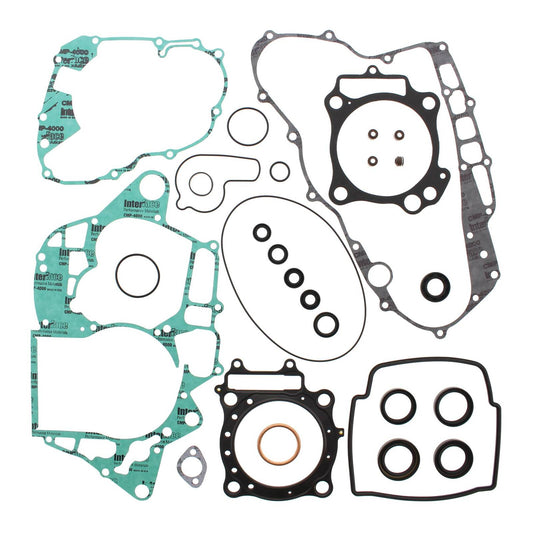 Vertex Complete Gasket Set with Oil Seals Honda