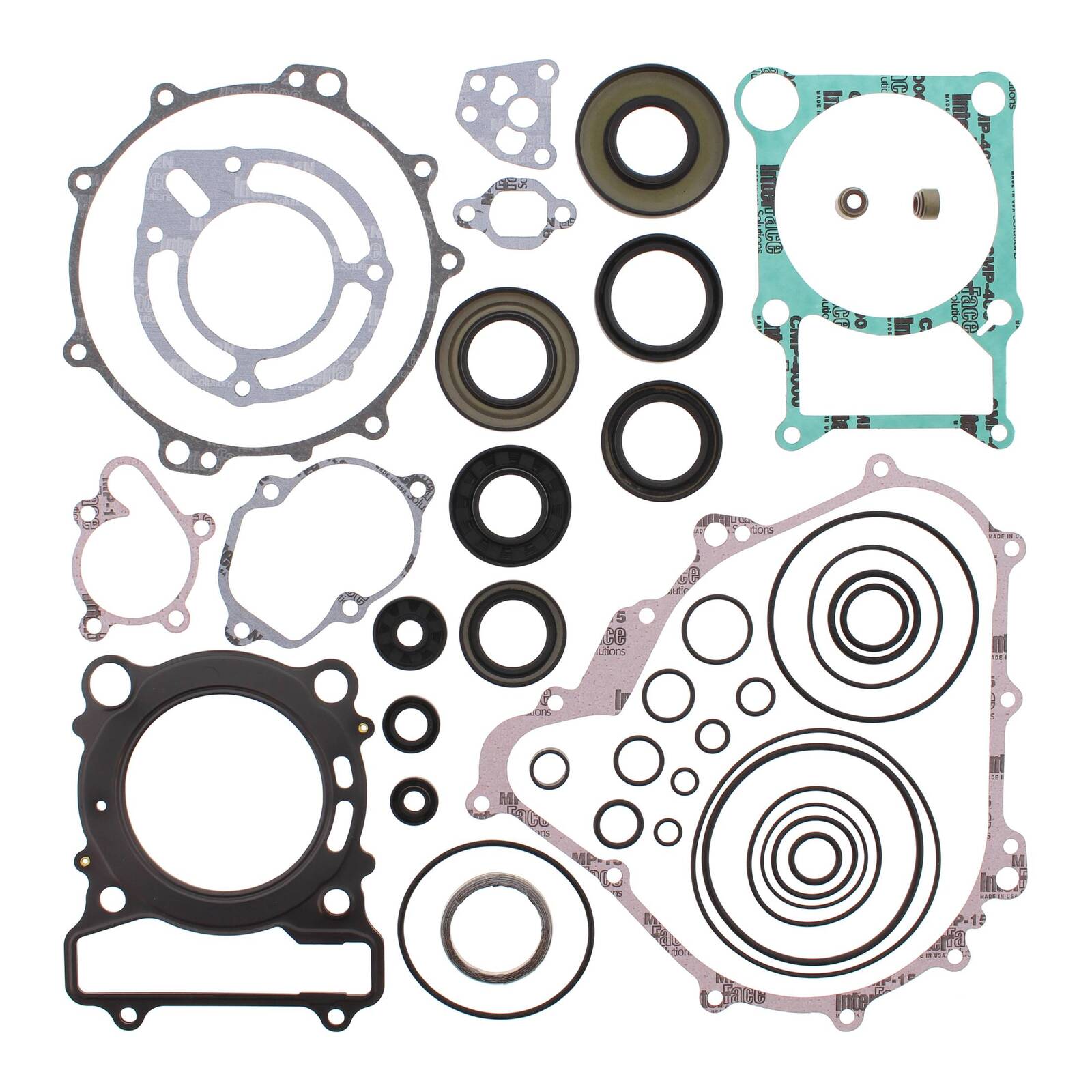 Vertex Complete Gasket Set with Oil Seals Yamaha